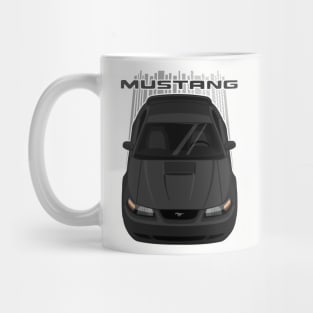 Mustang GT 1999 to 2004 SN95 New Edge - Black Mug